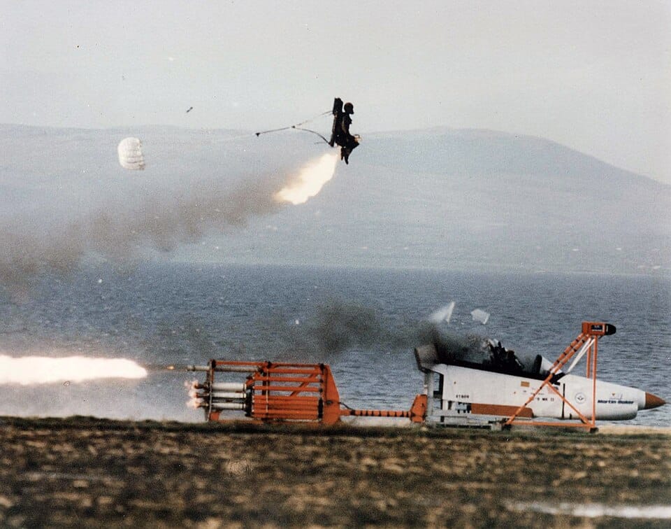 Pilot Ejection over Water Survival Guide