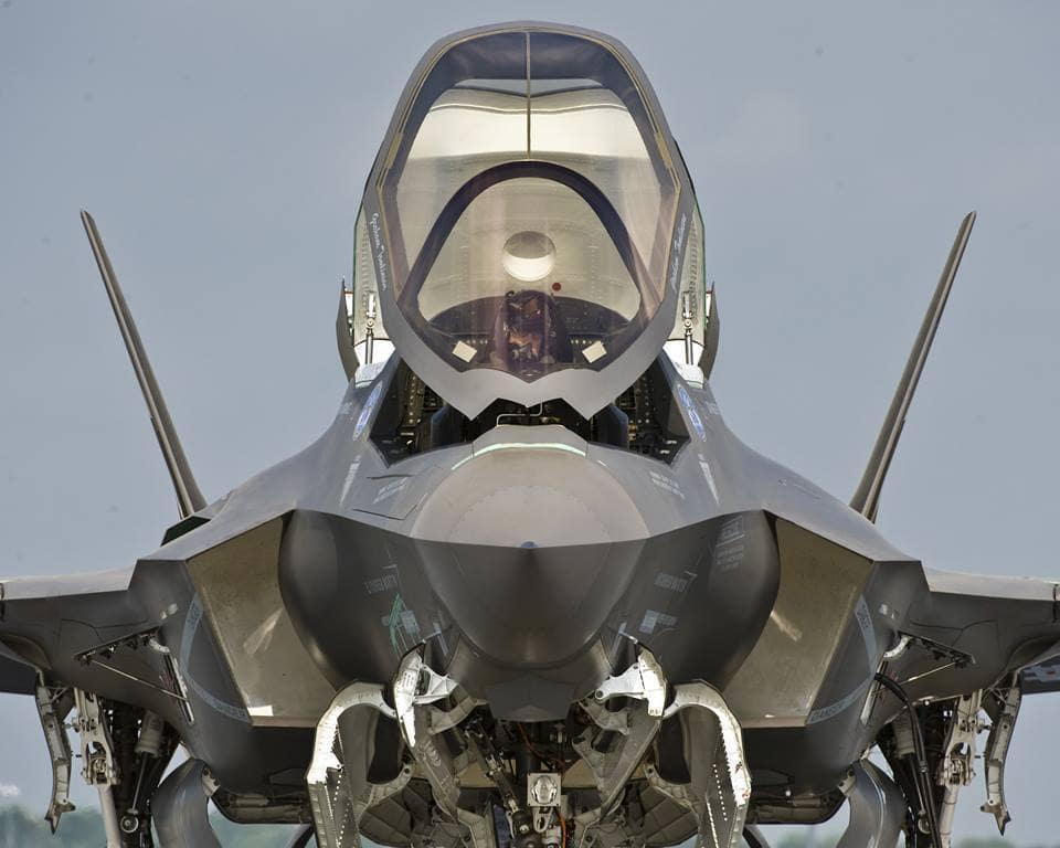 F-35 Lightning II – 5th generation