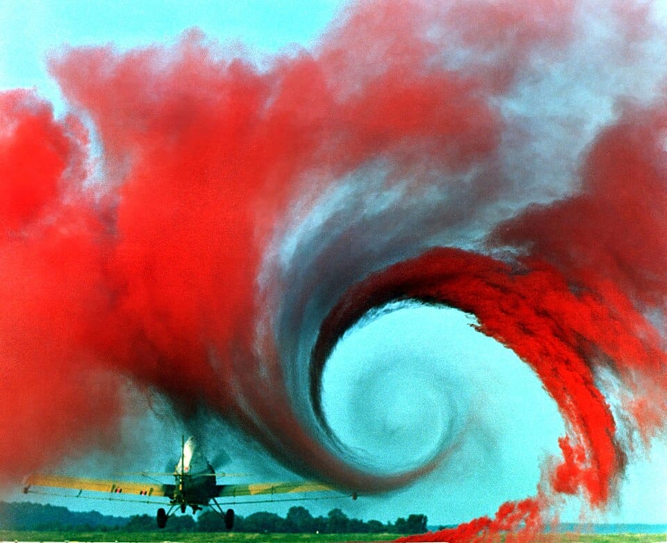 Turbulence Myths Airplane Wing Flex Safety