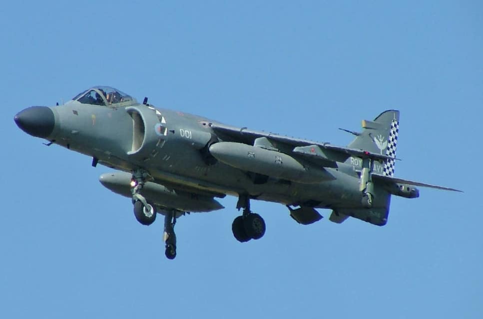 The Sea Harrier’s Falklands Score: 20–0