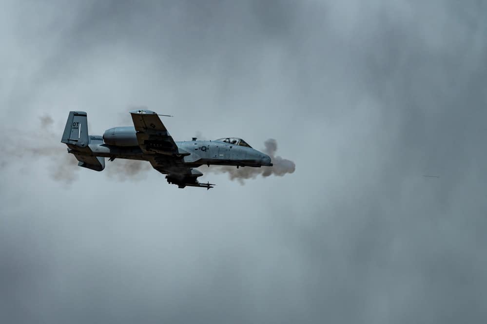 Nine Seconds on the Gun: A-10 Strafing Runs Break the Rules