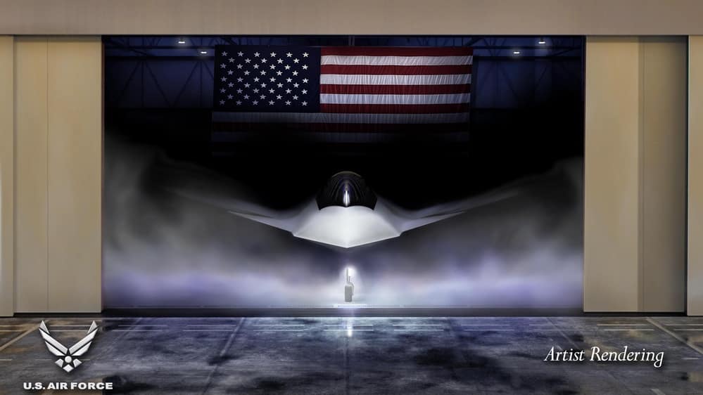 Concepto del caza de sexta generación Boeing F-47: la plataforma NGAD de la USAF