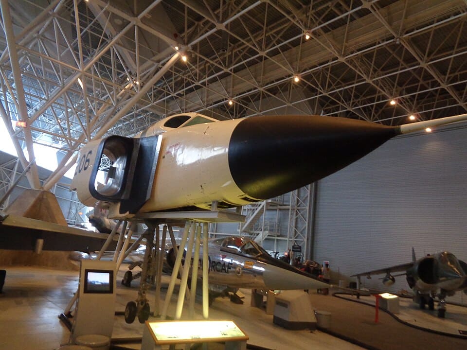 Avro Arrow replica at Canada Aviation and Space Museum Ottawa