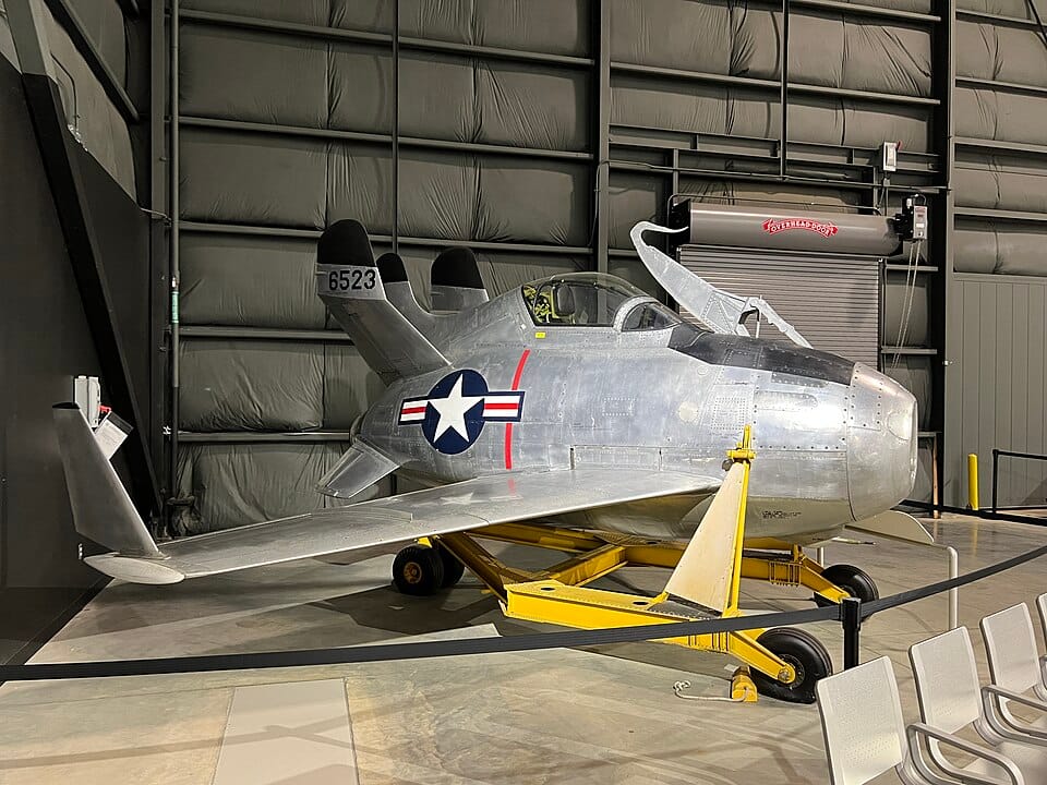 XF-85 Goblin at the National Museum of the United States Air Force Dayton Ohio