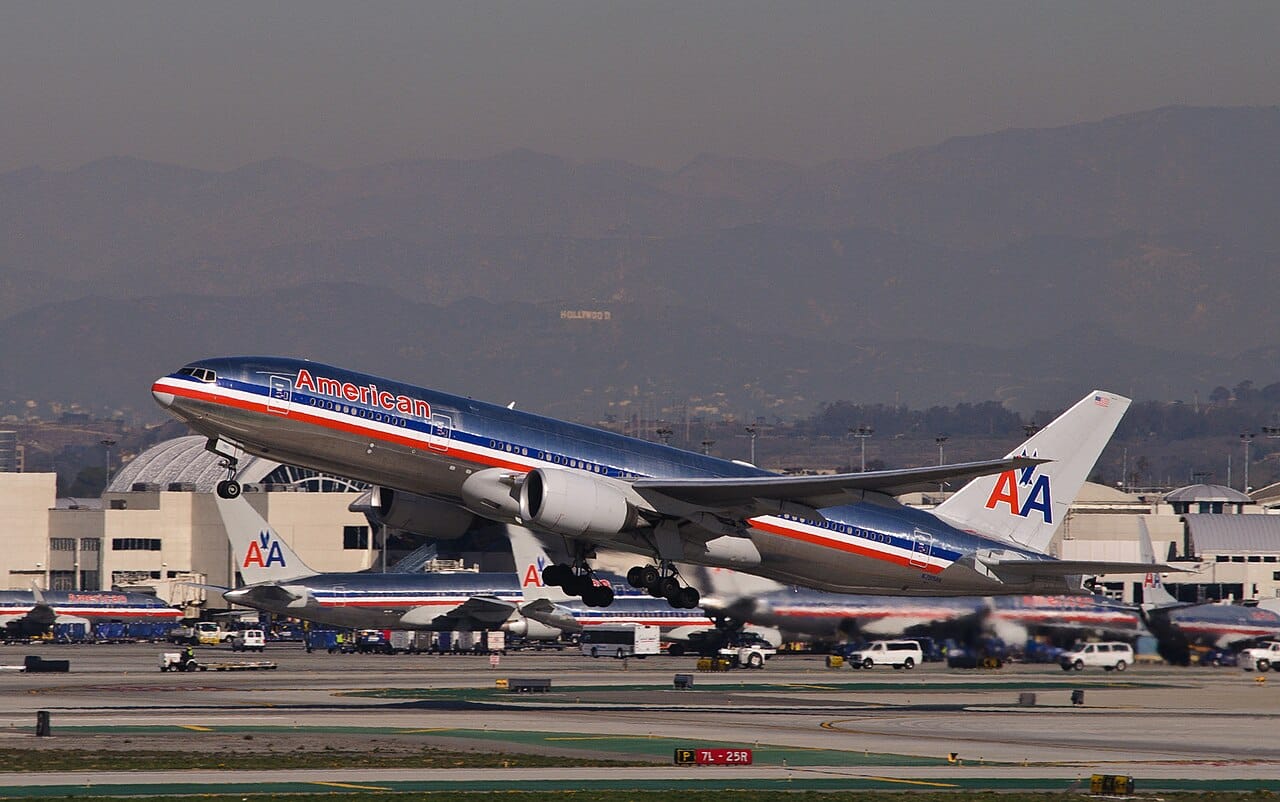 Boeing 777 a fusoliera larga di American Airlines