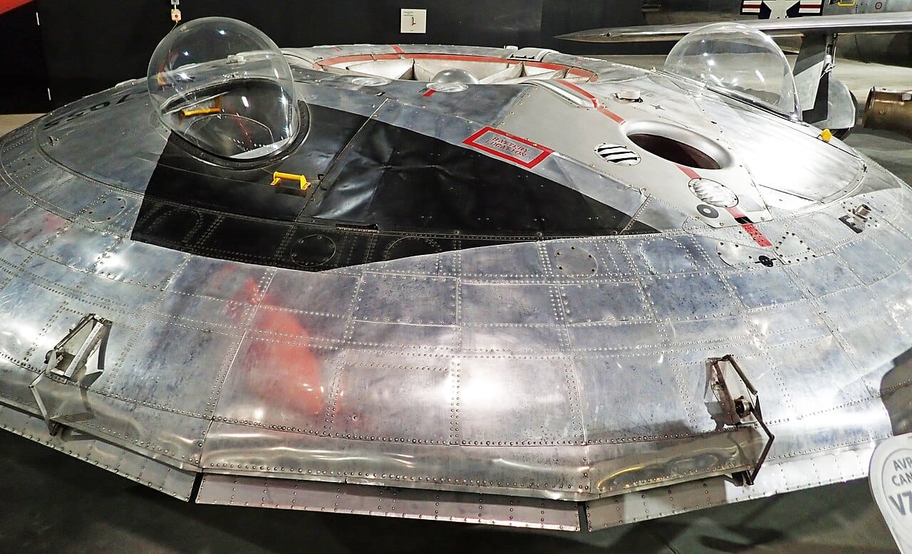 Avrocar VZ-9 design