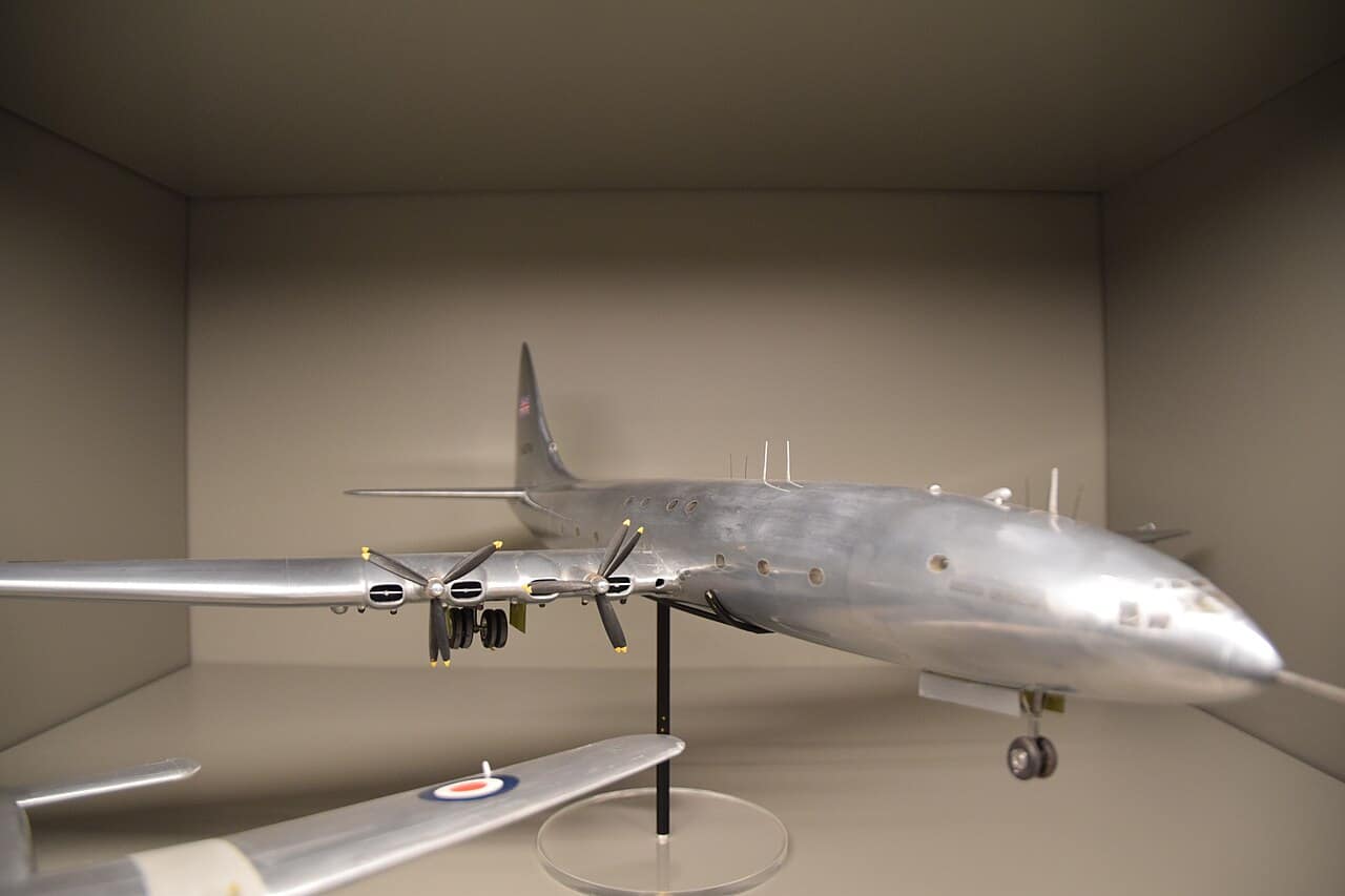 Il prototipo della Bristol Brabazon a Filton