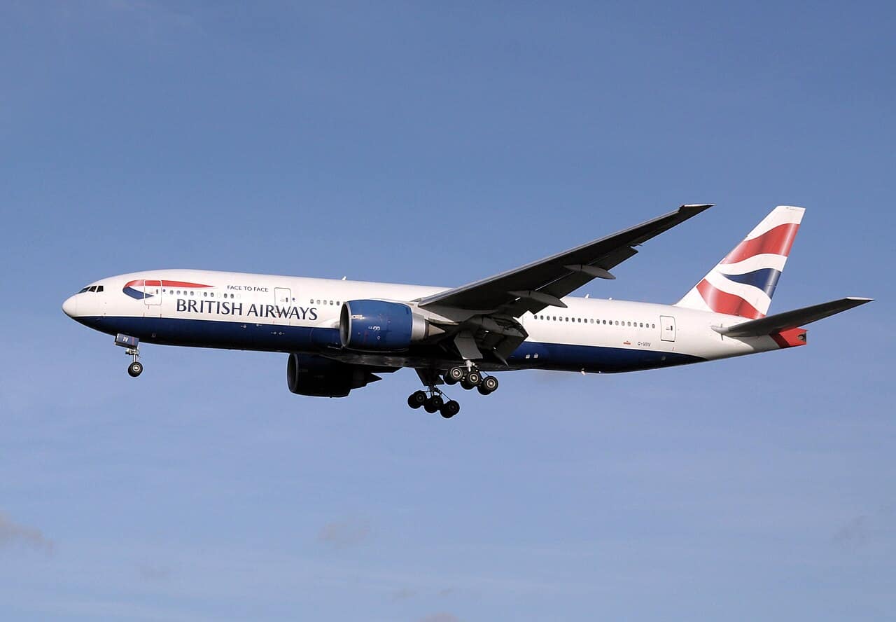 British Airways Boeing 777