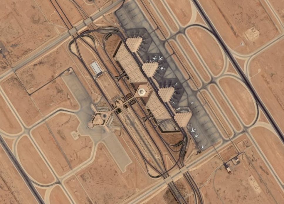 Aéroport international Roi Khalid de Riyad