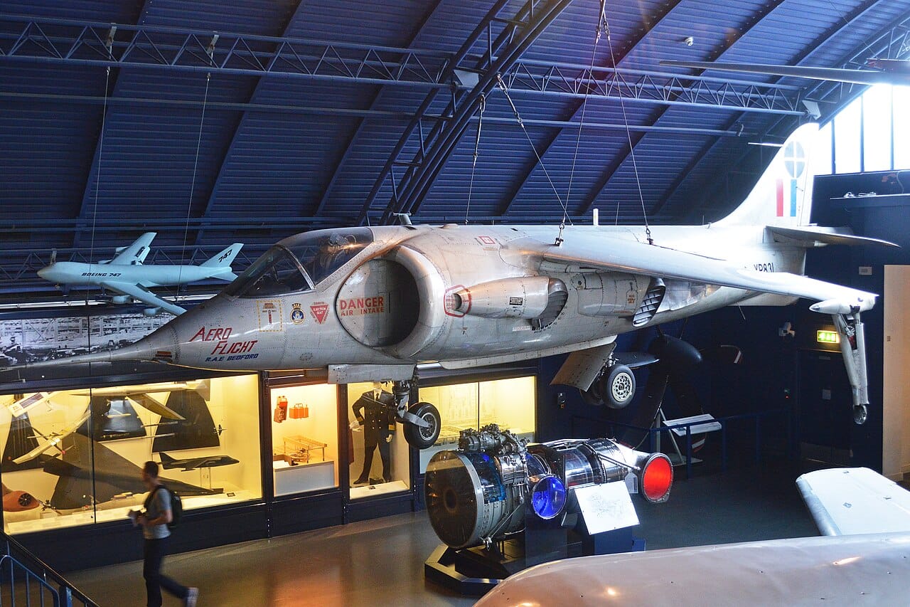 Prototipo Hawker P.1127