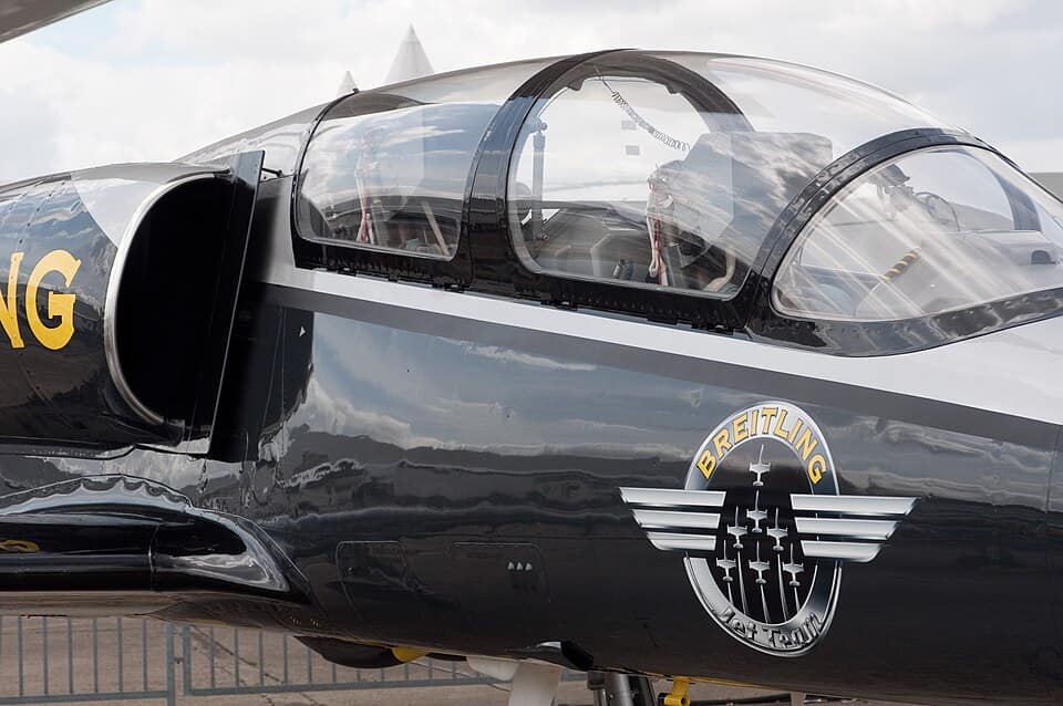 L-39 Albatros cockpit interior