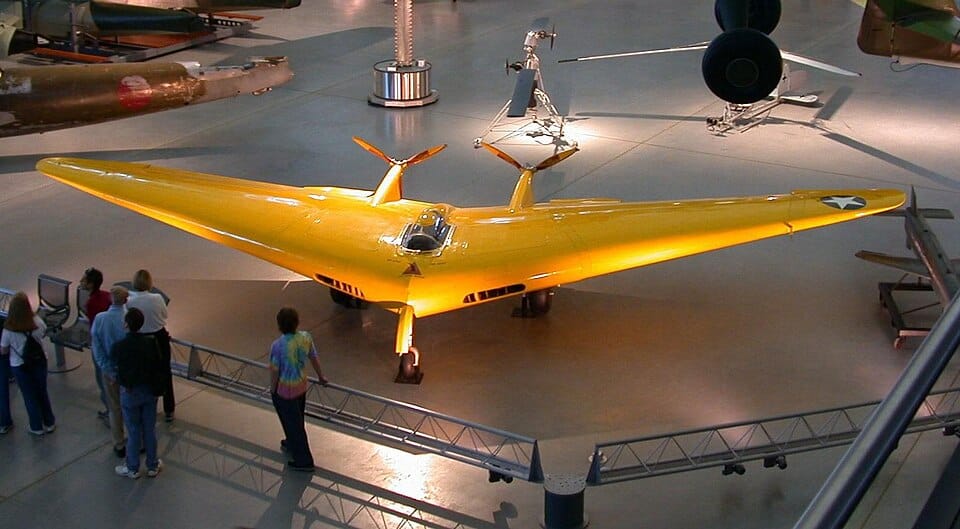 Dimostratore aeronautico ad ala volante Northrop N-1M