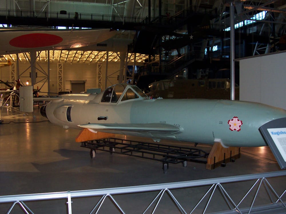 Ohka-Raketenflugzeug