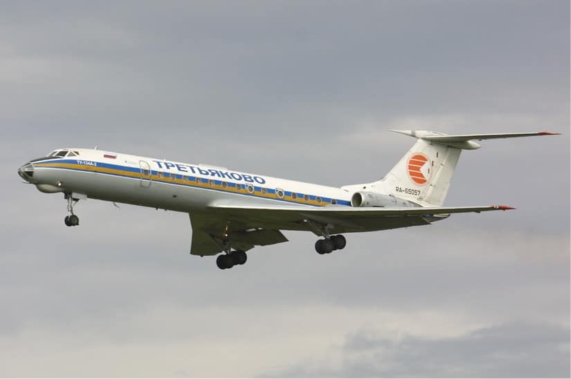 Tupolev Tu-134