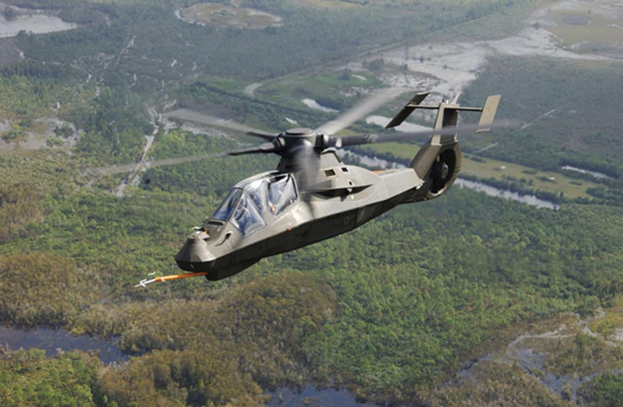 Boeing-Sikorsky RAH-66 Comanche prototype