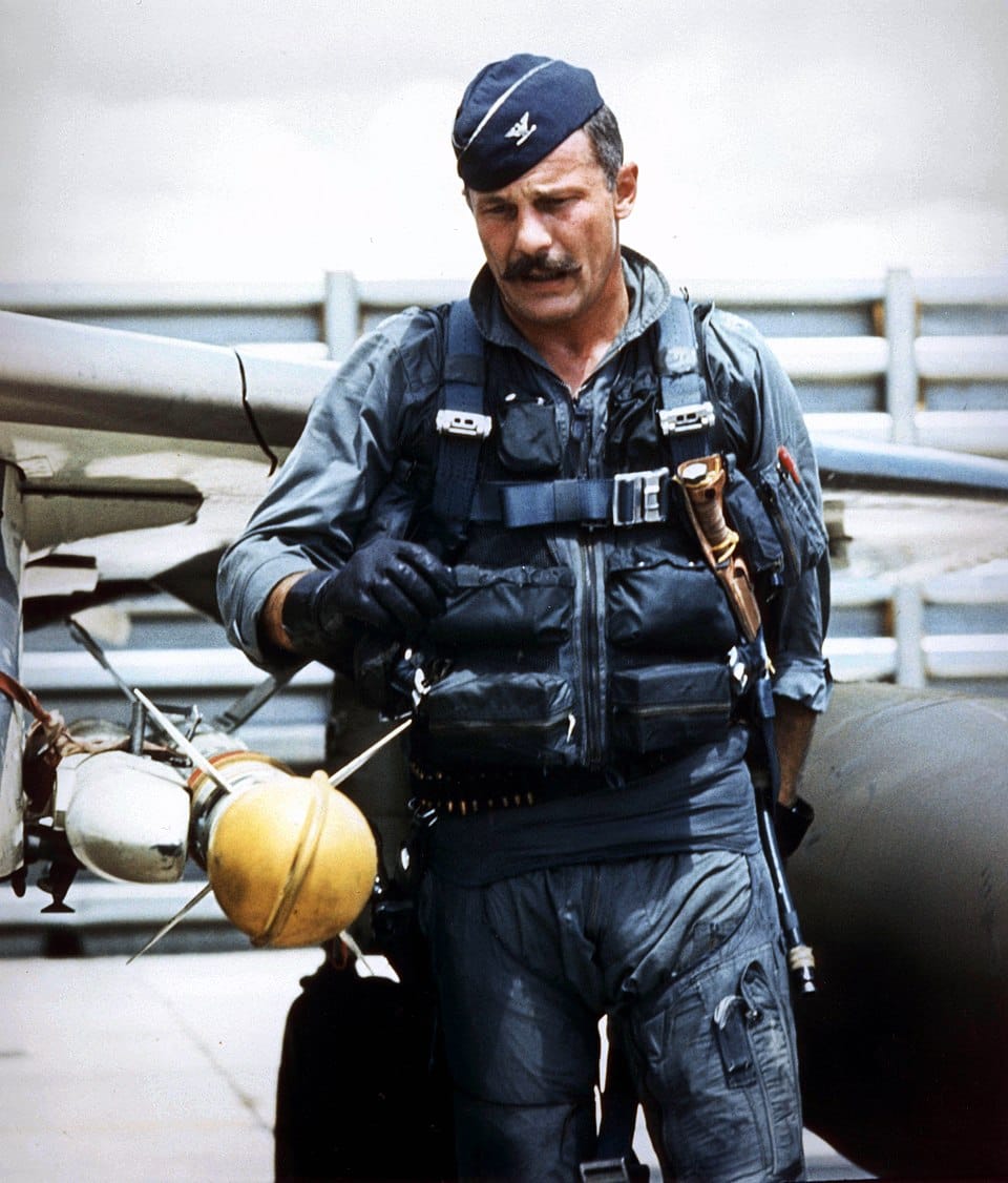 Colonel Robin Olds