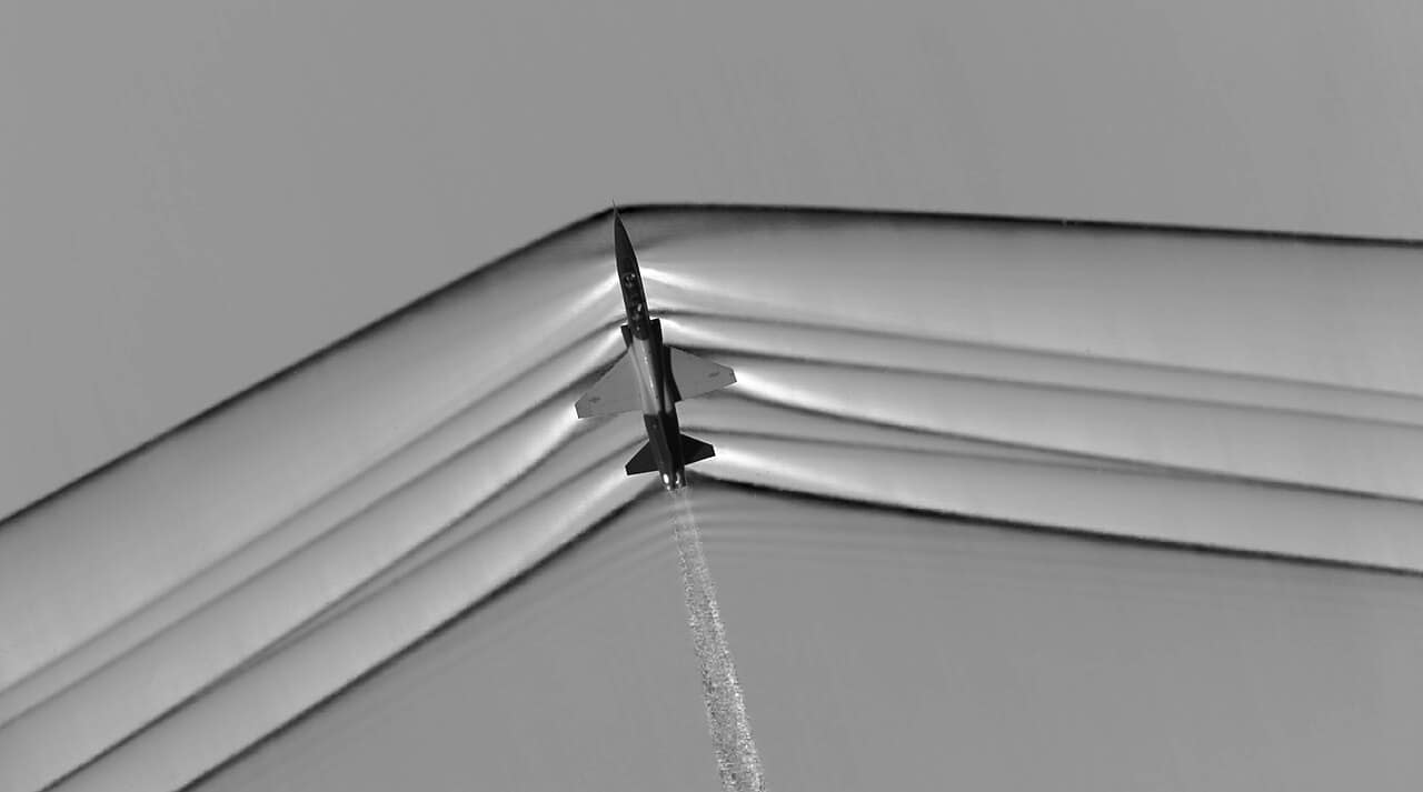 T-38 Talon supersonic trainer