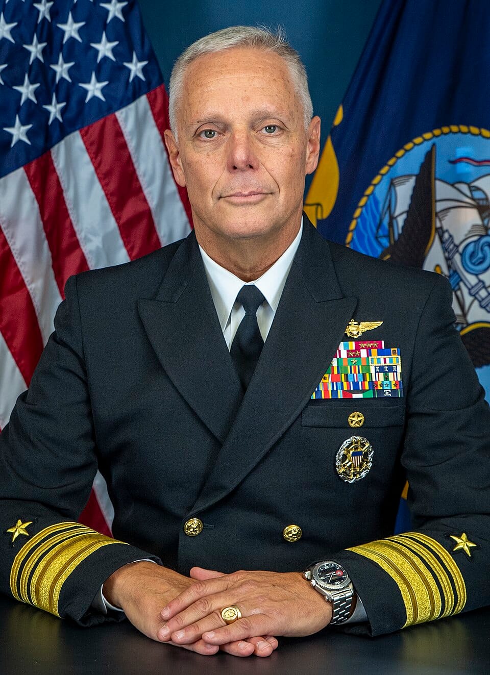 Vice Adm. Daniel L. Cheever