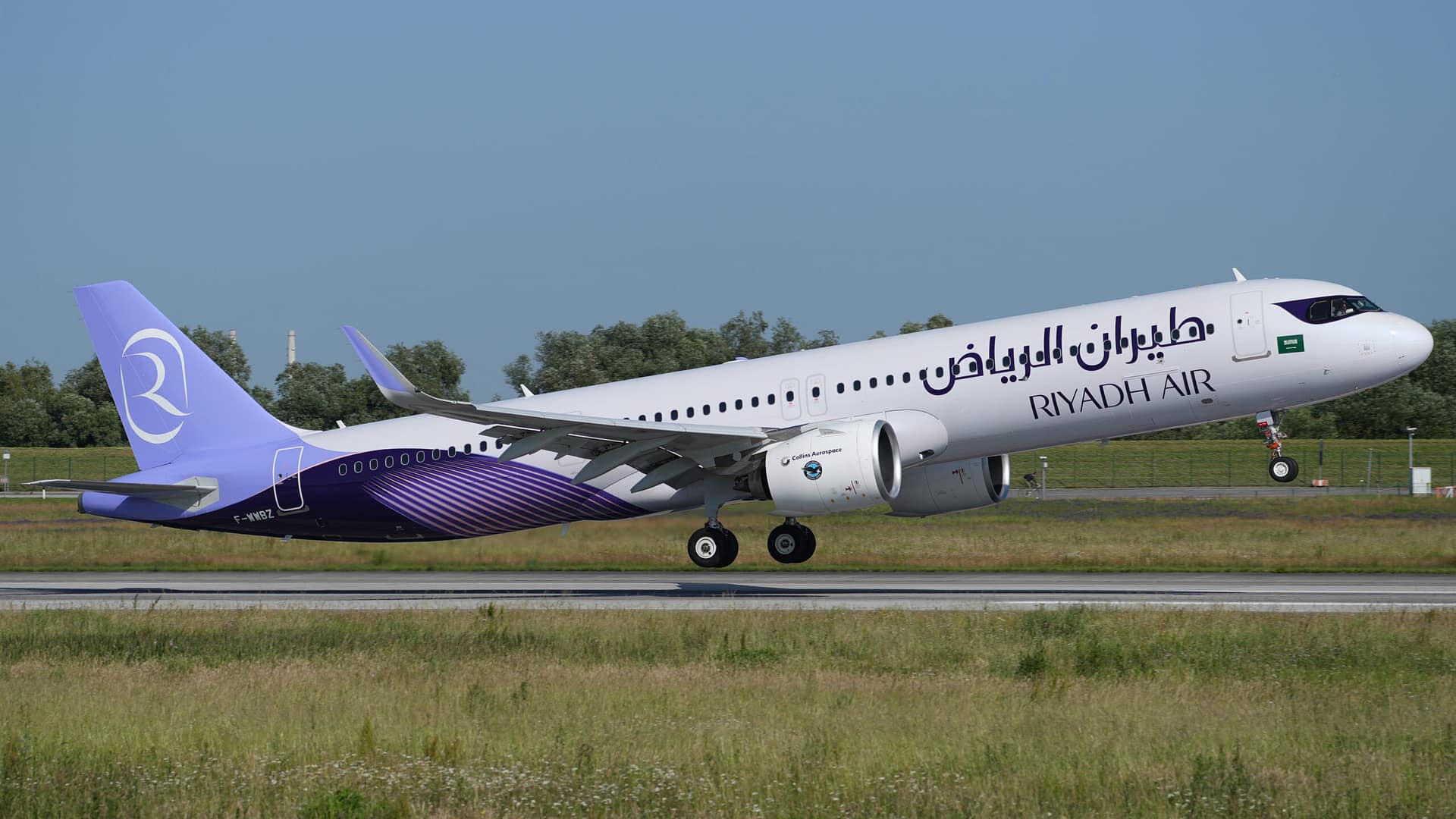 Airbus A321XLR à Hambourg-Finkenwerder