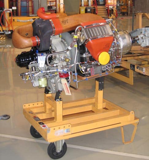 An APU for the Airbus A320 family
