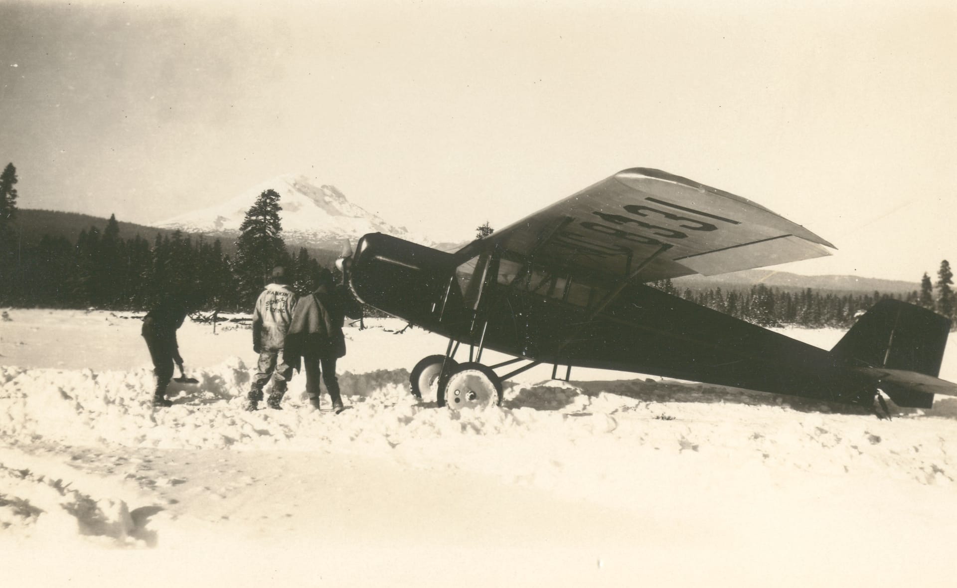 Curtiss Robin monoplane