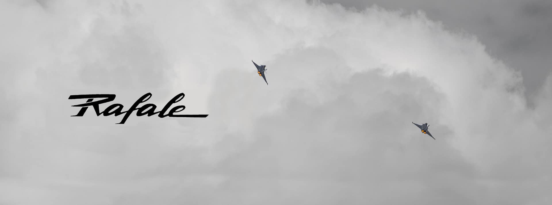 Dassault Rafale en vuelo