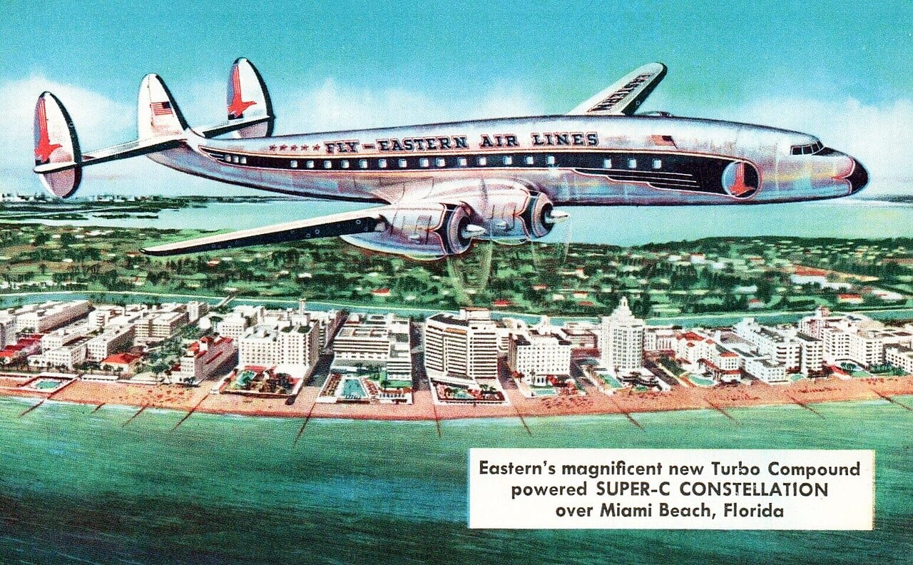Eastern Air Lines Super-C Constellation