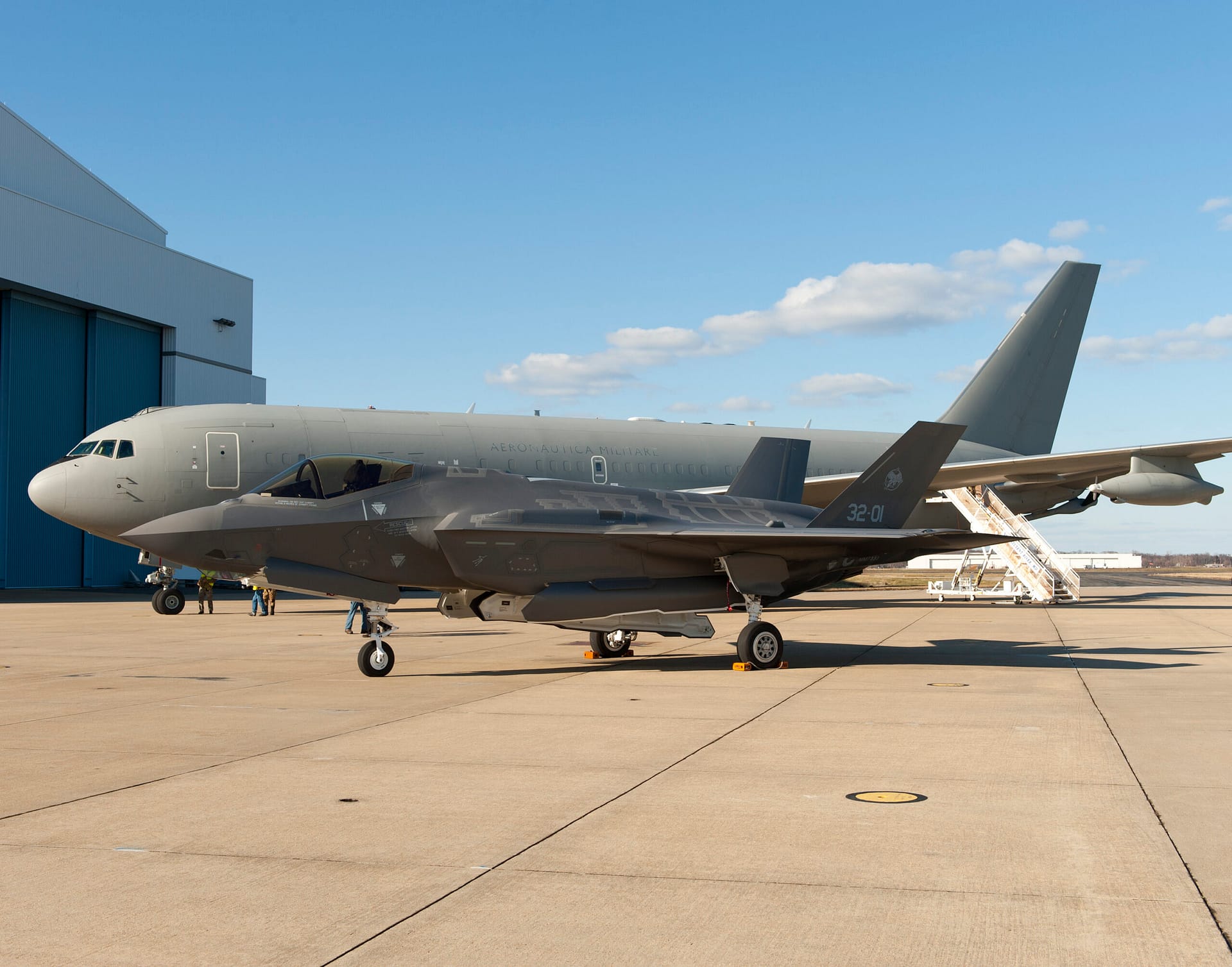 F-35A in flight