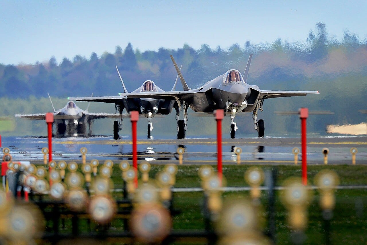 US Air Force F-35A Lightning II