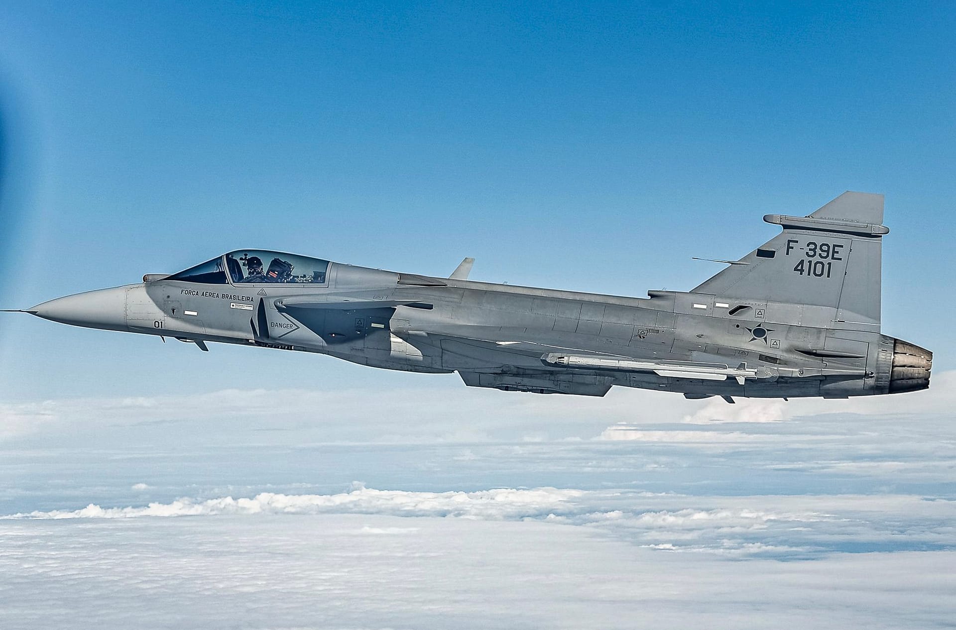 First Brazil-built Gripen rollout