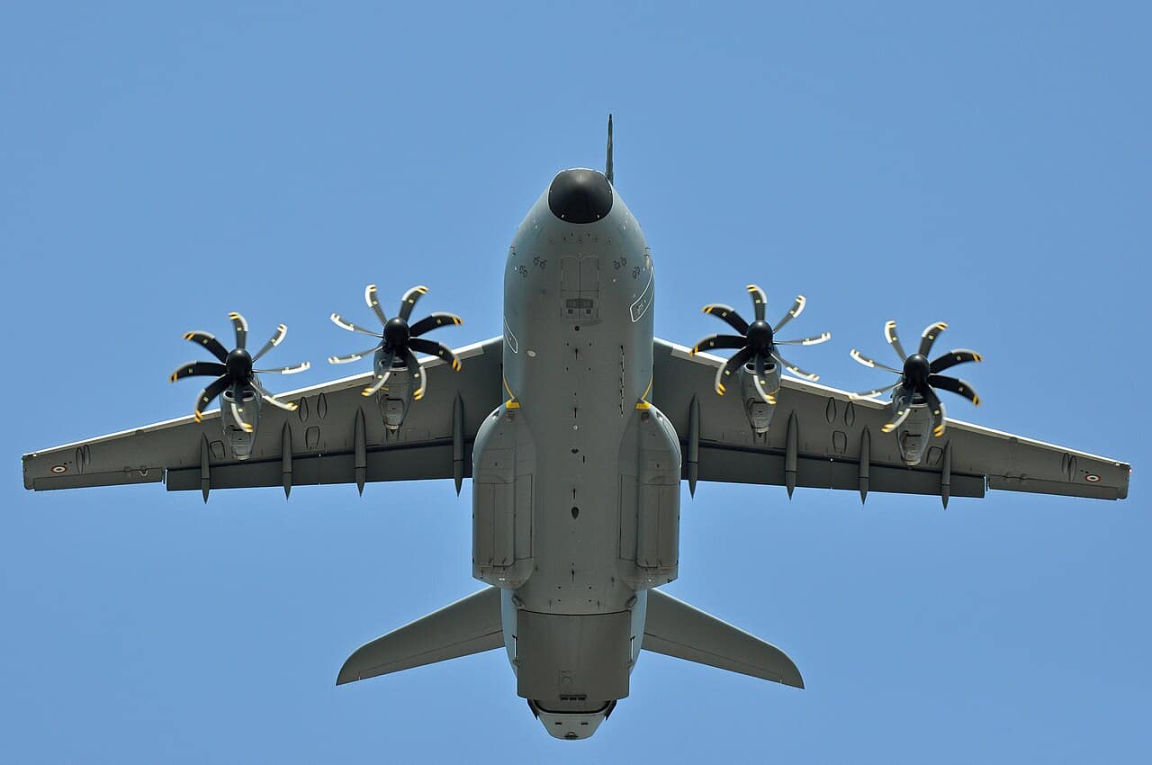 A French Air and Space Force A400M Atlas