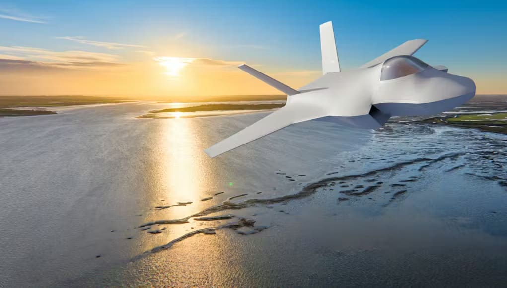 GCAP Combat Air Flying Demonstrator design render