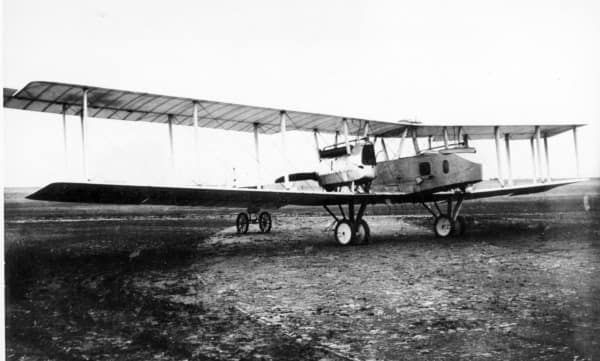 The Gotha G.V prototype
