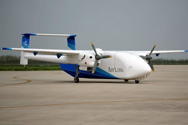 AVIC HH-200 cargo UAV on the tarmac
