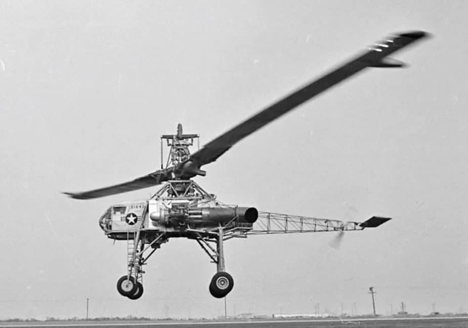 L'hélicoptère Hughes XH-17