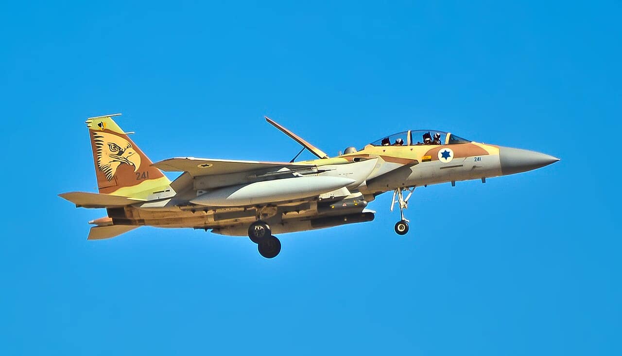 F-15I-Staffel der israelischen Luftwaffe, 69. Geschwader