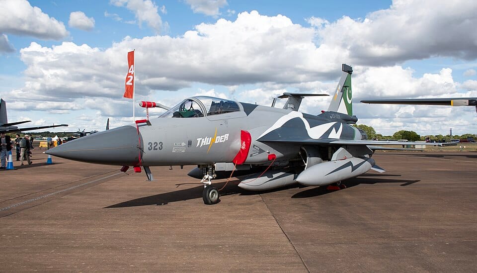JF-17 Thunder fighter jet
