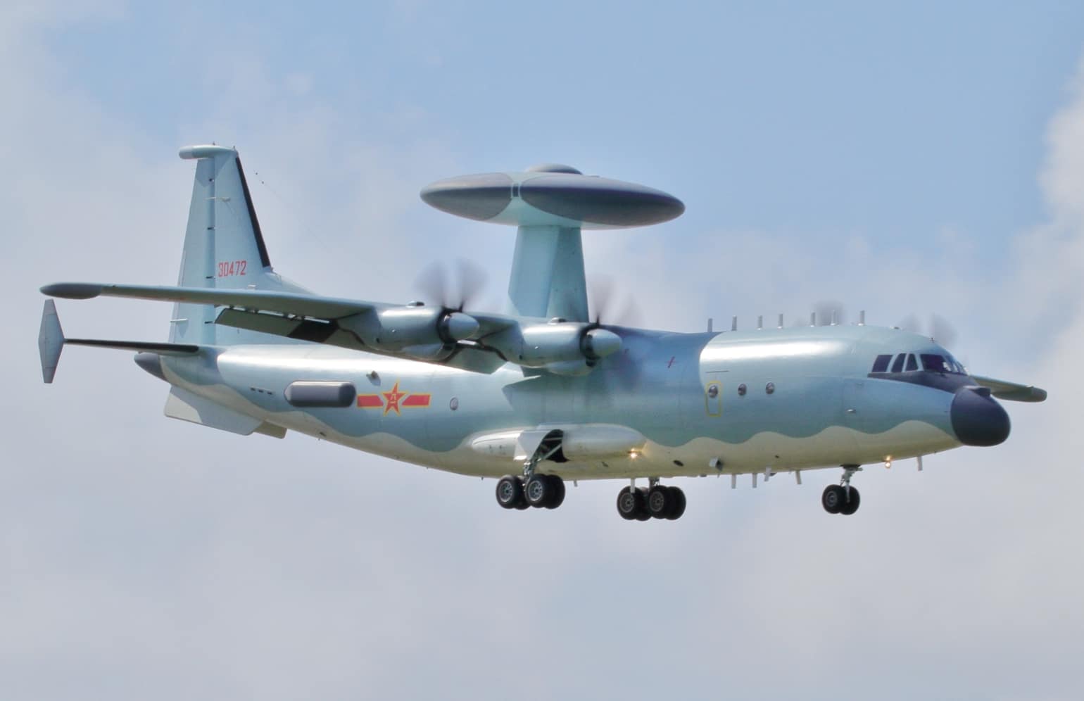 KJ-500 airborne early warning and control aircraft