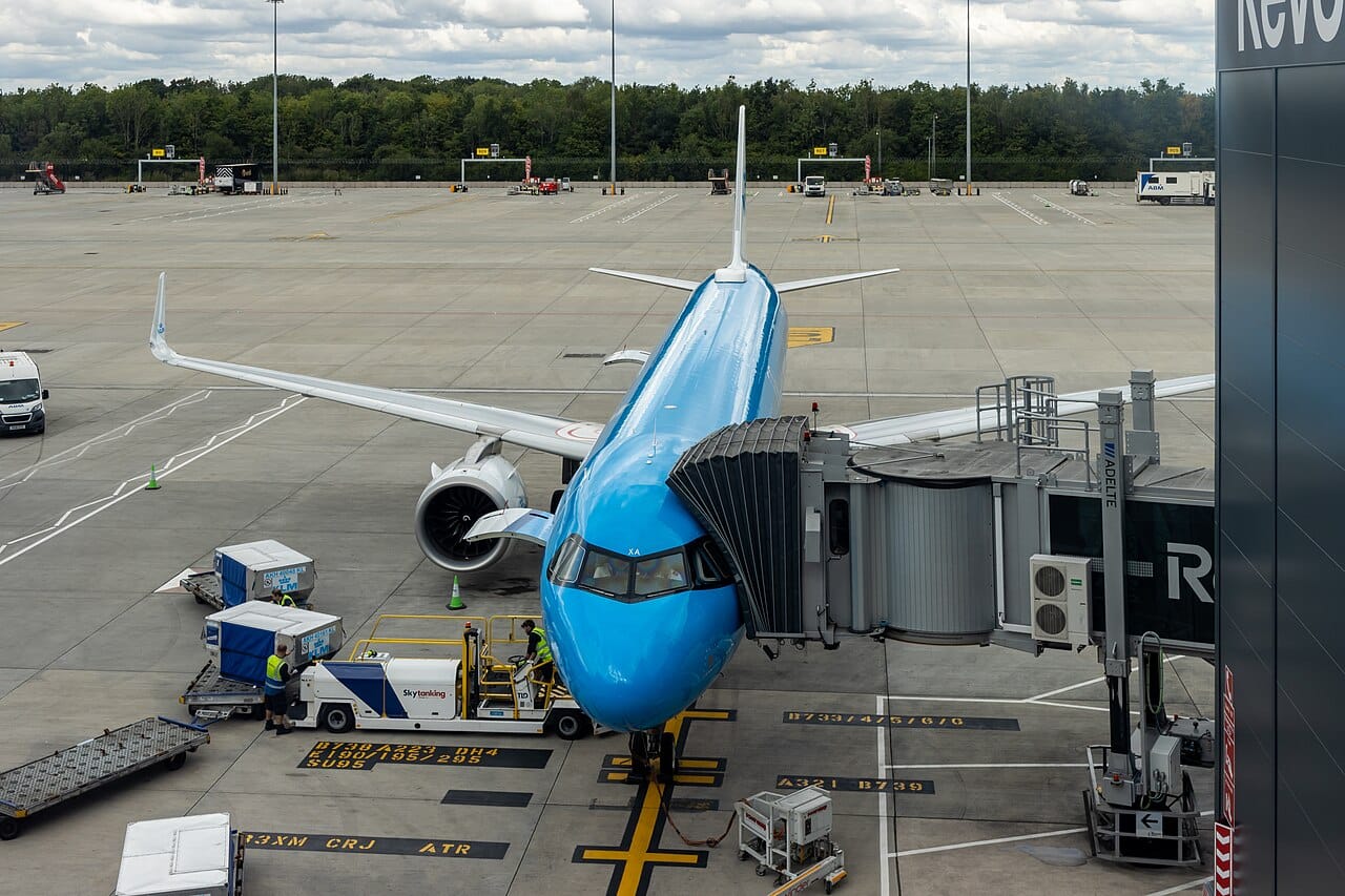 KLM Airbus A321neo