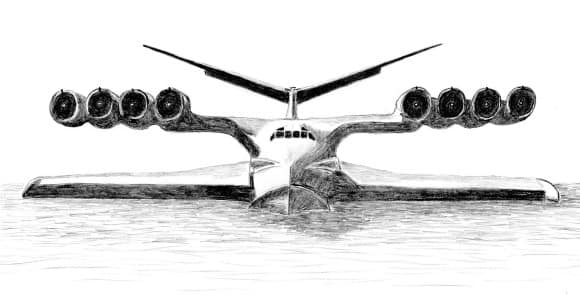KM Caspian Sea Monster