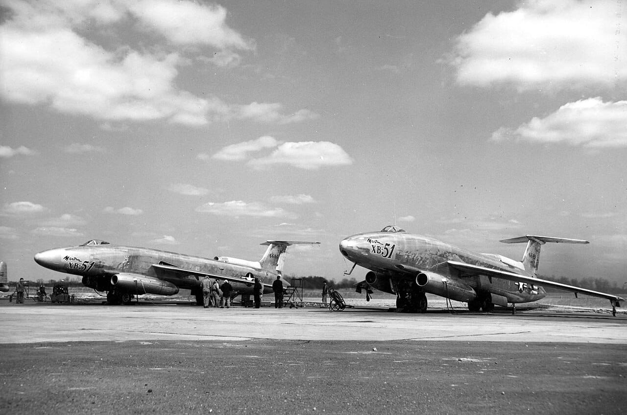 The Martin XB-51