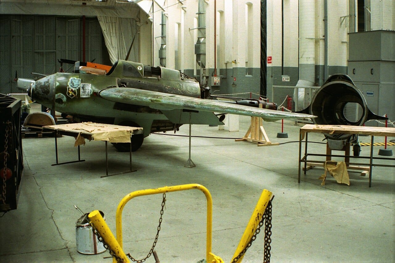 Messerschmitt Me 163 Komet, designed by Alexander Lippisch