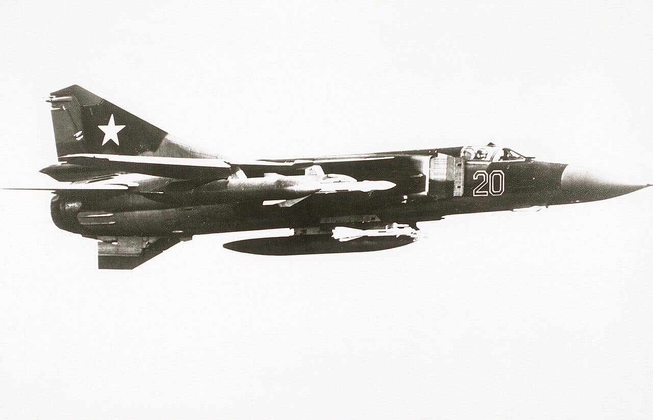 Mikoyan MiG-23 Flogger