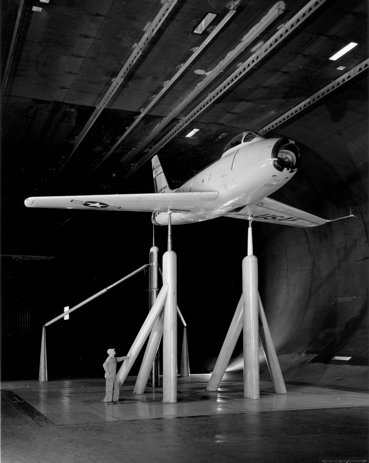 NASA Ames Research Center full-scale wind tunnel