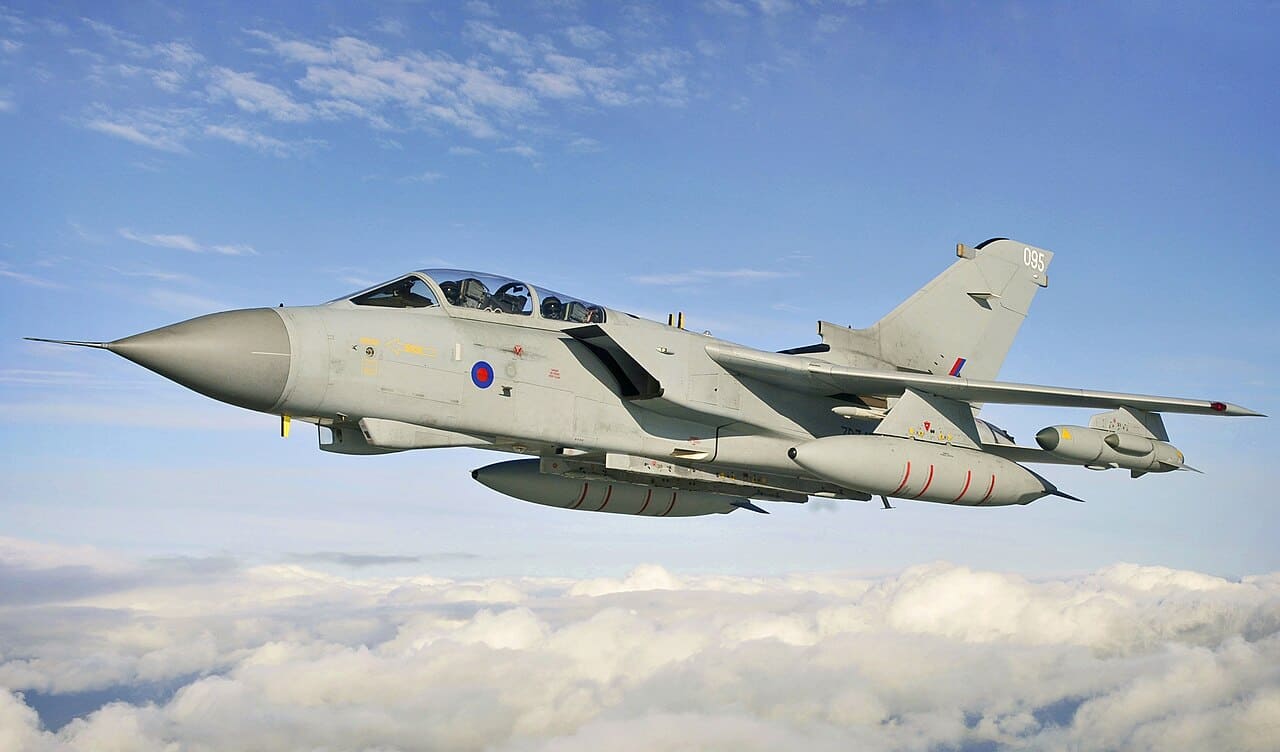 RAF Panavia Tornado