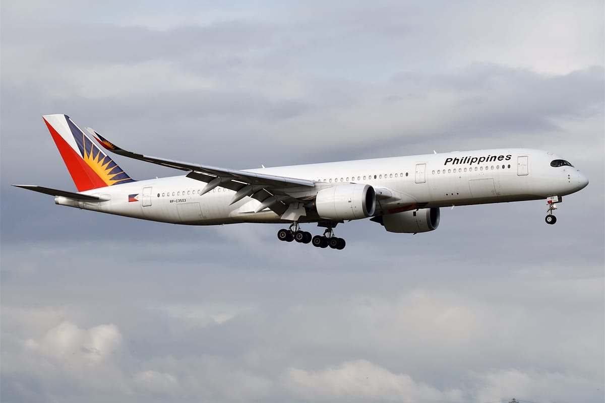 Airbus A350 de Philippine Airlines