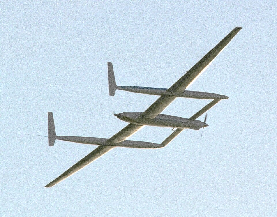 Rutan Voyager aircraft