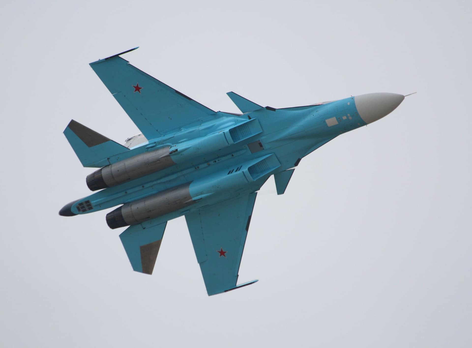 Sukhoi Su-34 Fullback fighter-bomber