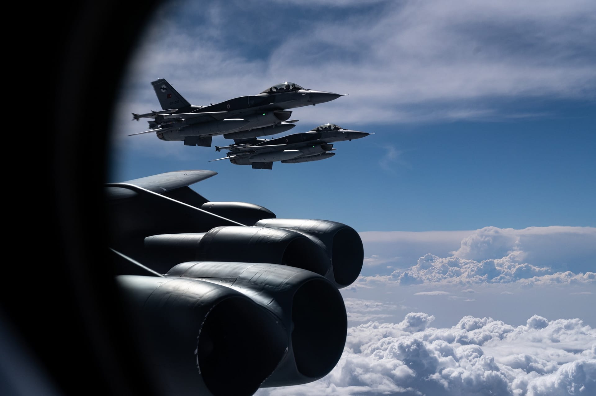 F-16 Fighting Falcon de l'armée de l'air turque