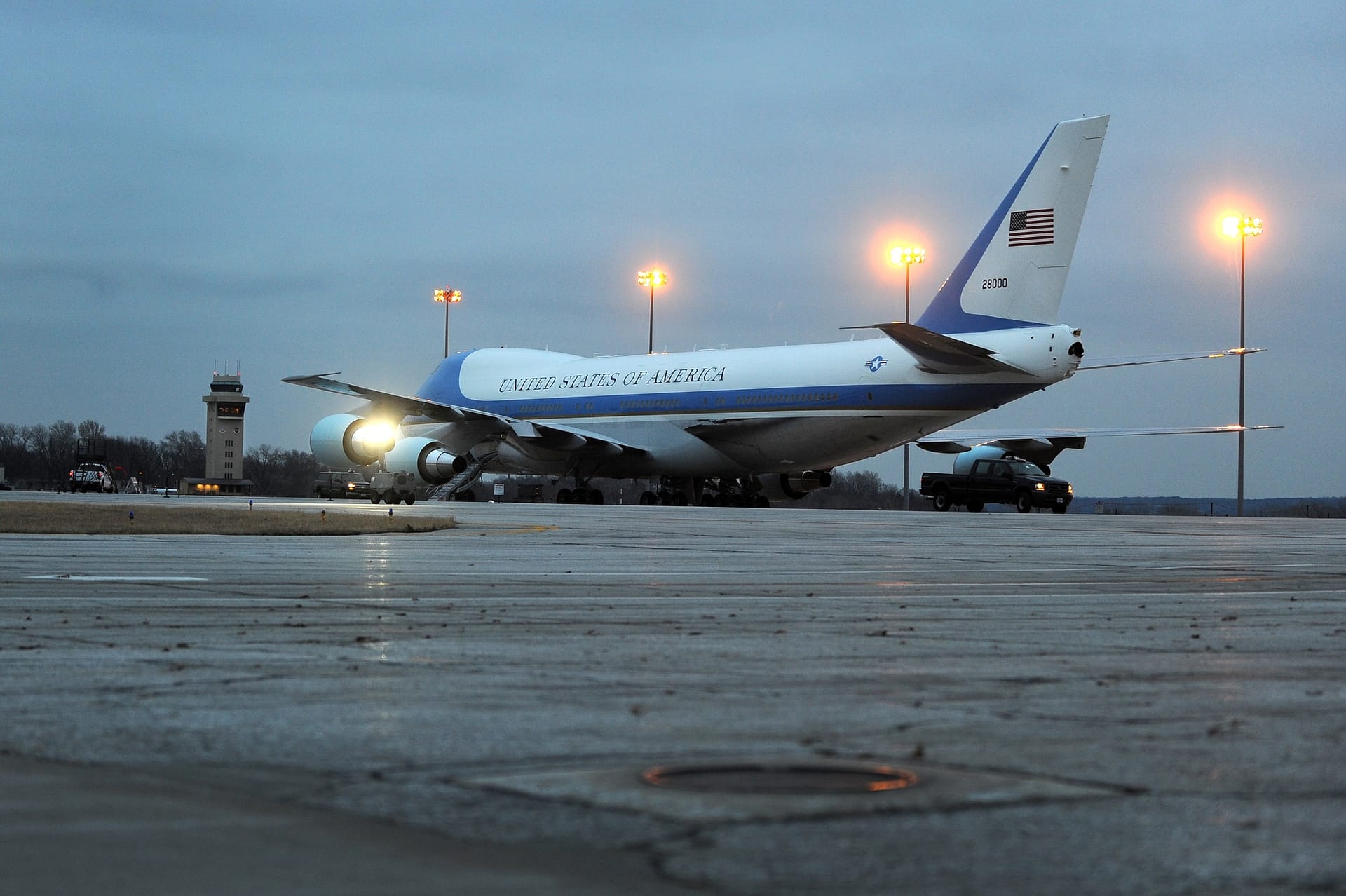 VC-25A Air Force One Boeing 747-200